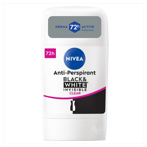 NIVEA Deodorant Stick Black & White 50ml