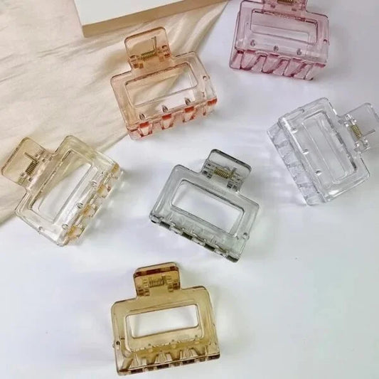 Crystal Hair Claw Multi colors