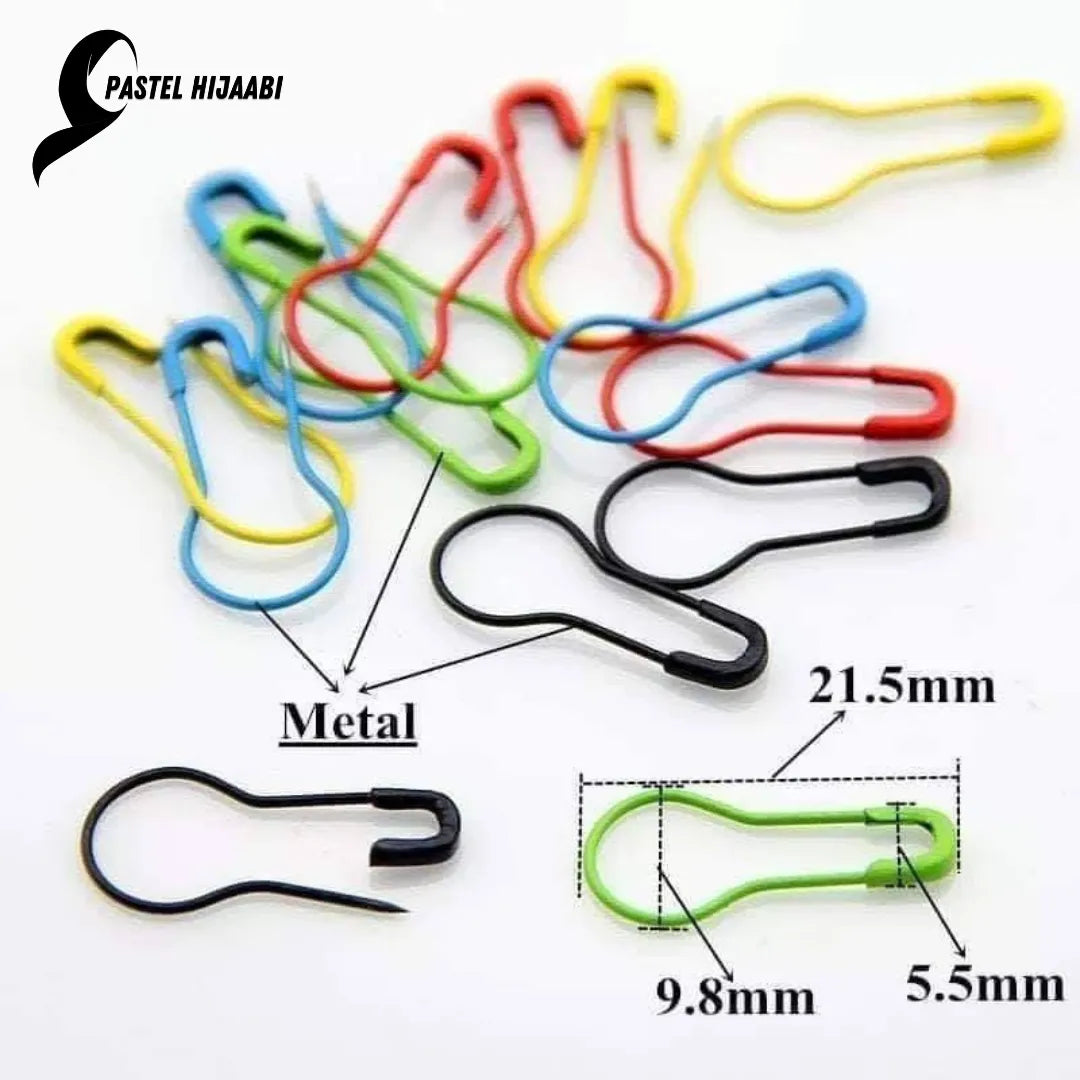 Colorful Loop Hijab Scarf Pins Most Demanding