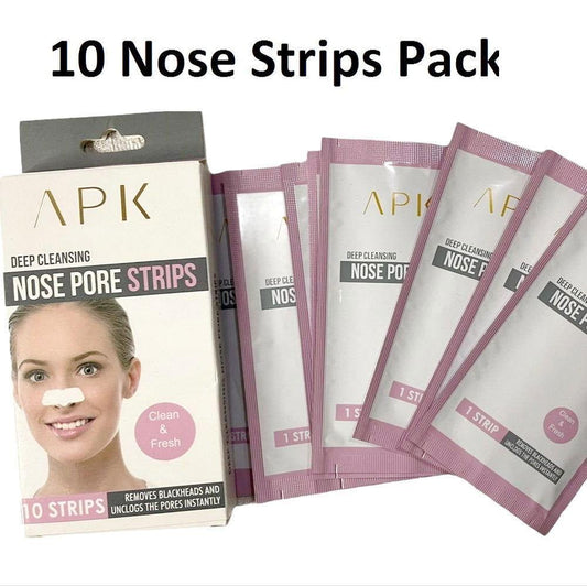 APK Nose Pore Strips 10 Strips shemart