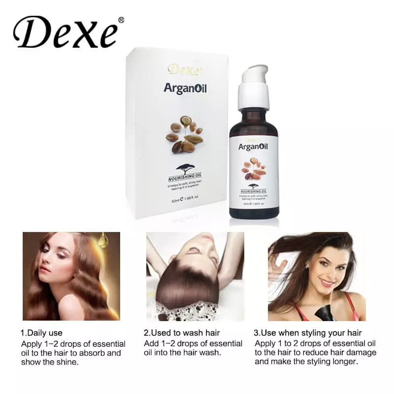 DEXE Argan oil from Morocco (Nourishing Oil) 50ml