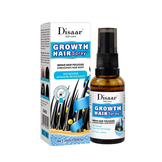 Disaar Vegan Natural Gnseng Root Promotes Hair Growth Strengthen Anti-Hair Loss Spray 30ml