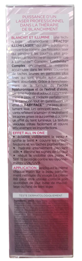 Eveline White Prestige 4D Whitening Multifunction BB Cream 50 ML shemart