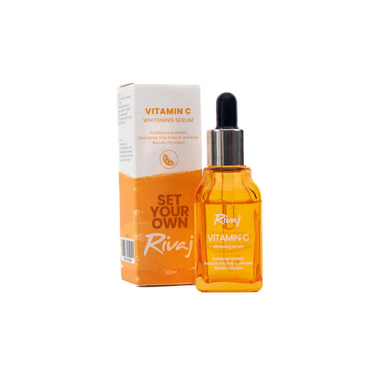 Rivaj Vitamin C Whitening Face Serum 30 ML shemart