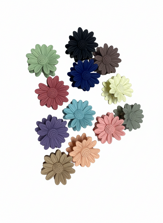 Fashion Clips - Strong hold hair claws with 2025 stylish patterns, ideal for girls and women