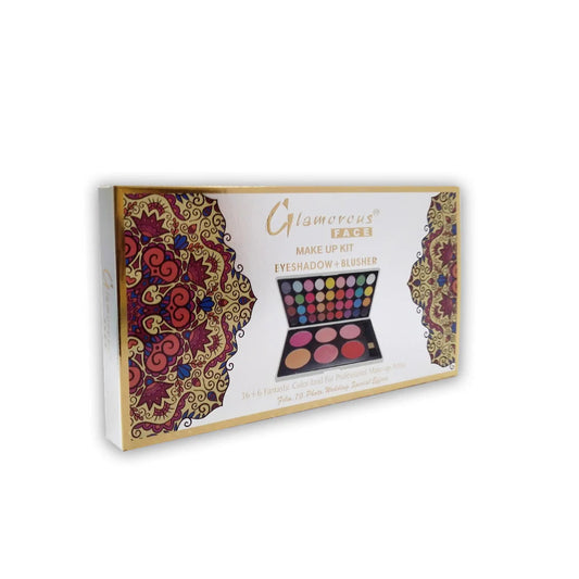Glamorous Face 36+6 Eyeshadow & Blusher Kit shemart