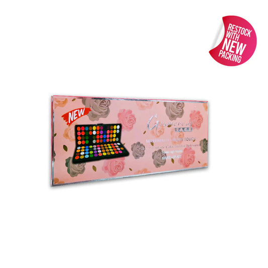 Glamorous Face 48+48 Makhmally & Matte Eyeshadow Kit shemart