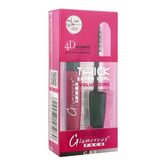 Glamorous Face Ultimate 4D Mascara shemart