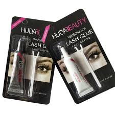 Huda Beauty Eye Lash Glue Waterproof Fast Drying shemart