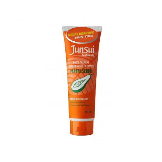 JUNSUI NATURALS FACEWASH PAPAYA SCRUB 100GM