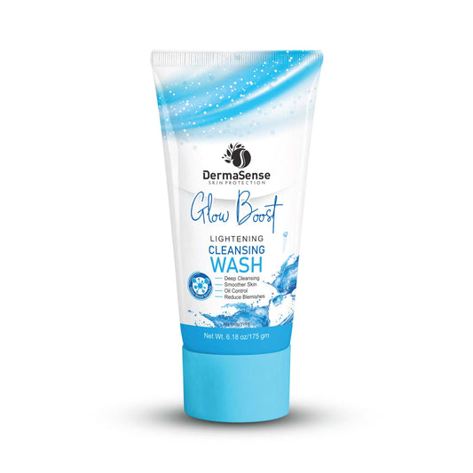 DermaSense Glow Boost Cleansing Wash 175G