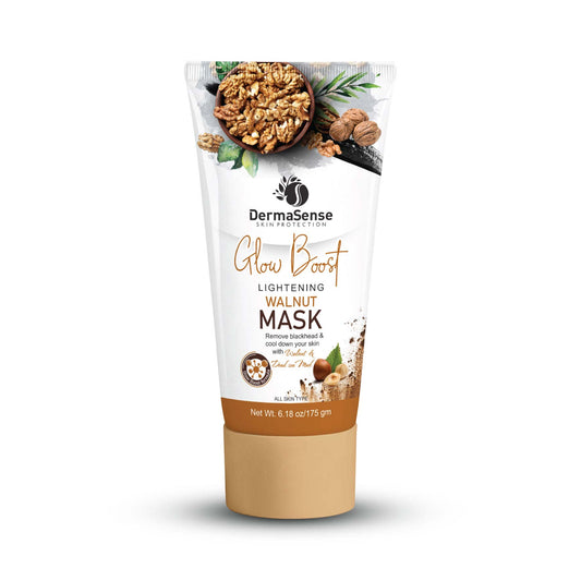 DermaSense Lightening Walnut Mask