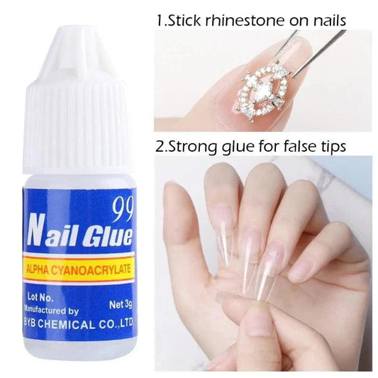 MISS ROSE NAIL GLUE 3g shemart