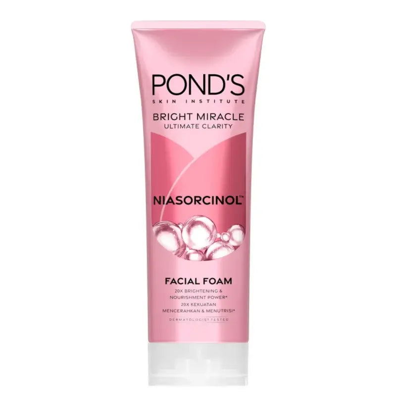 Ponds Bright Miracle Naisorcinol Facial Foam 100ML