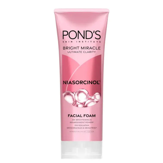 Ponds Bright Miracle Naisorcinol Facial Foam 100ML