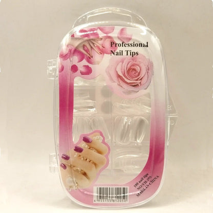 Professional Nail Tips 100 Pieces shemart