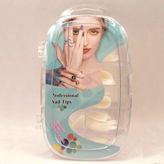 Professional Nail Tips 100 Pieces shemart