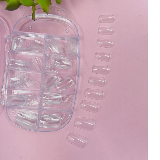 Professional Nail Tips 100 Pieces shemart