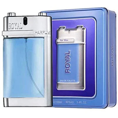ROYAL BLUE TIN PERFUME 100ML