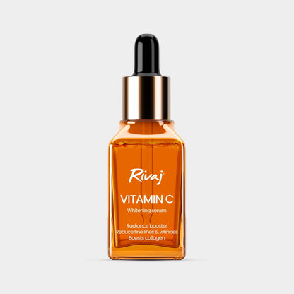 Rivaj Vitamin C Whitening Face Serum 30 ML shemart
