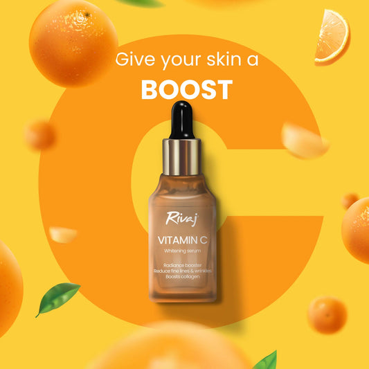 Rivaj Vitamin C Whitening Face Serum 30 ML shemart