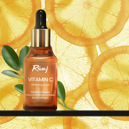 Rivaj Vitamin C Whitening Face Serum 30 ML shemart