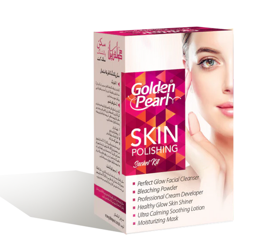 Golden Pearl Skin Polishing Sachet Kit shemart