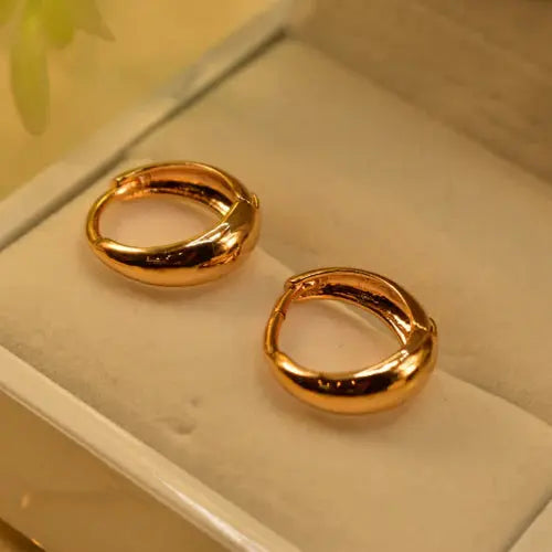 Luminous Unique Design Gold Plated Earrings For Girls/women - She Mart