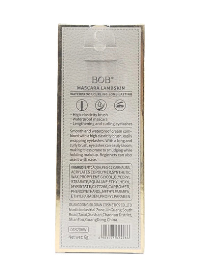 BOB Lamb Skin Black Curling Mascara shemart