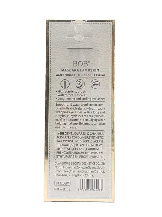 BOB Lamb Skin Black Curling Mascara shemart