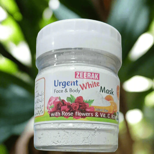 Zeerak Urgent Facial Whitening Powder Mask shemart
