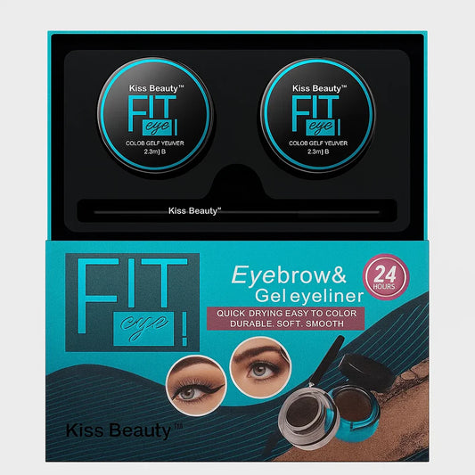 Maybelline Fitme Gel Liner/Eyebrow Set