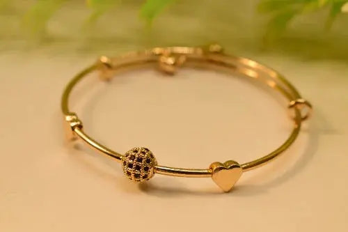 Elegant Design Golden Bracelet for Girls/Women - She Mart