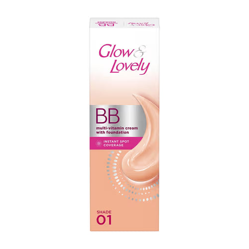 Glow & Lovely BB Cream Makeup + Multivitamin Cream
