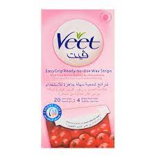 Veet EasyGrip Ready-to-Use ( 20 Wax Strips )
