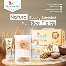 Rice Glowing Facial Kit