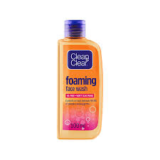 CLEAN & CLEAR FACE WASH ESSENTIALS 100ML