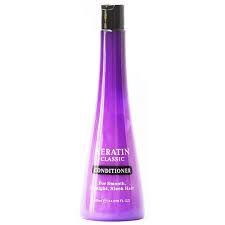 Keratin Classic Conditioner, For Smooth, Straight, Sleek Hair, 400ml