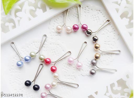 Turish Style No Snag Hijab Pins Pack of 12