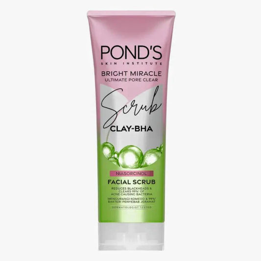 Pond's Clear Solutions Facial Scrub 100g