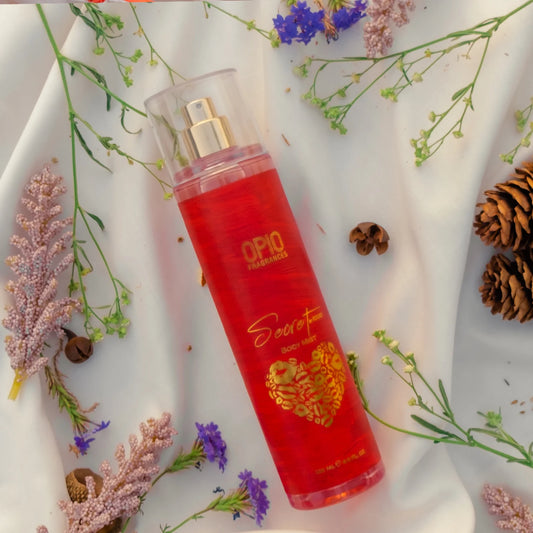 OPIO SECRET KISSES BODY MIST 250ML