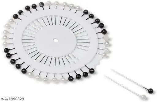 Black and White Pins Wheel – Drops