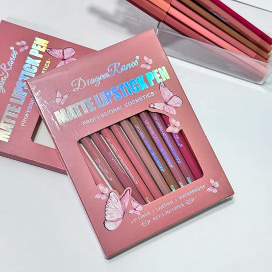 Dragon Ranee Lipstick Pencils Pack of 12
